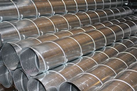 6x24 round metal duct pipe